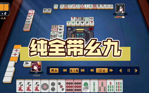 纯全带幺九